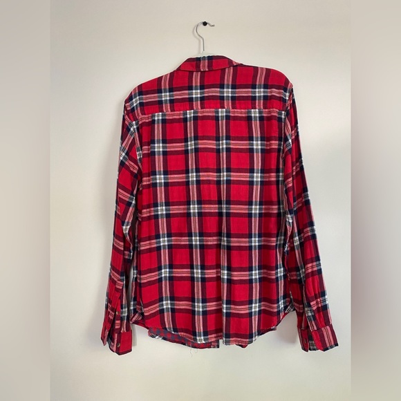 Men’s red flannel - Picture 2 of 2
